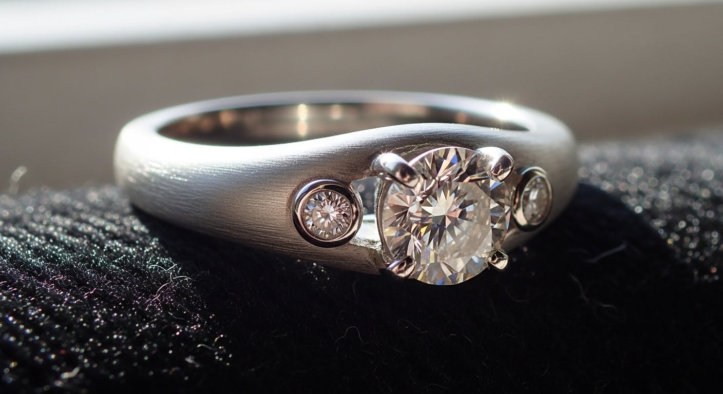 The Metal of the Band Matters Quietly