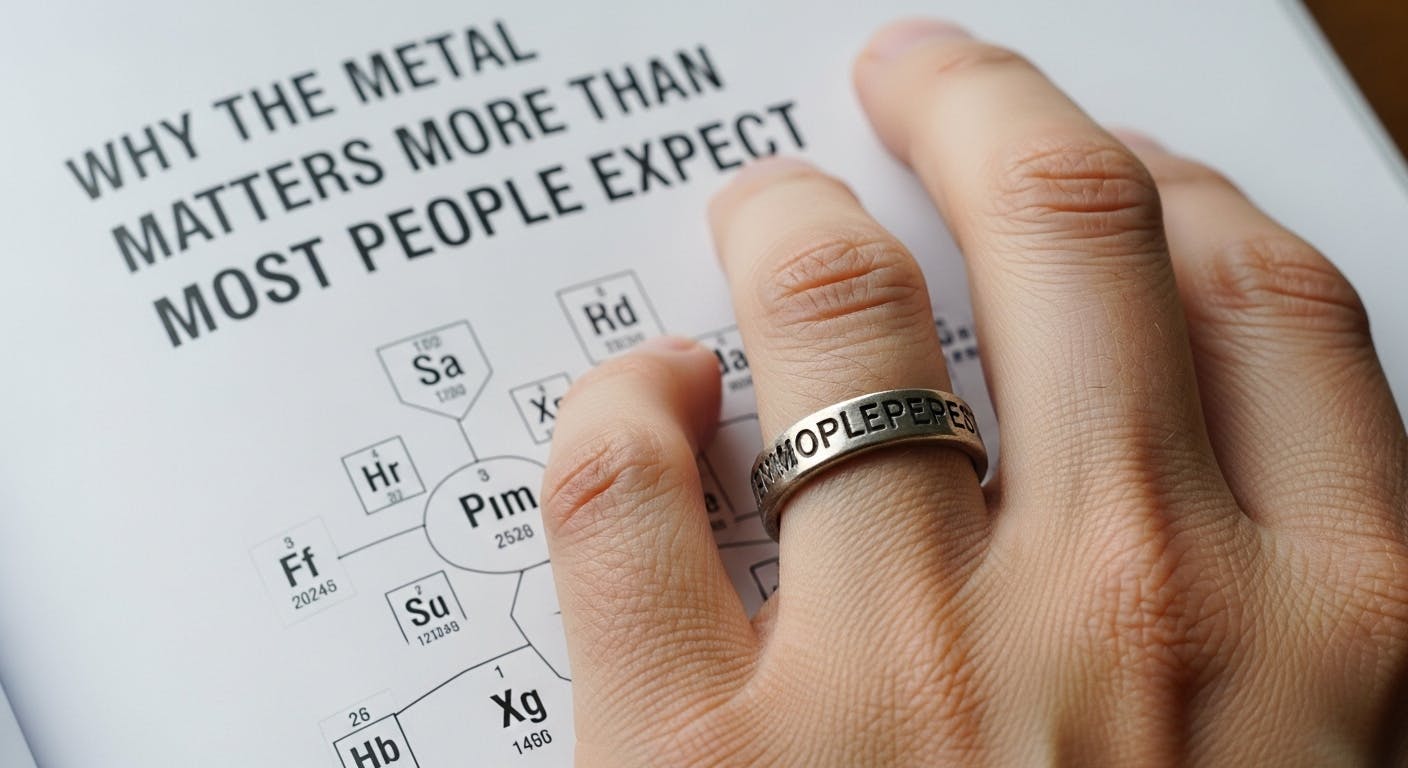 Why the Metal Matters More Than Most People Expect