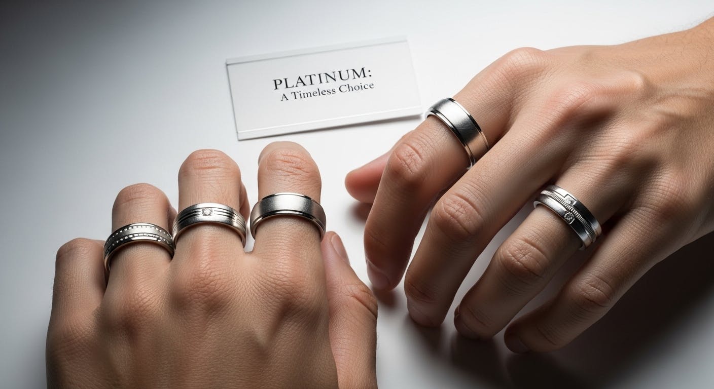 Why Many Men Choose Platinum