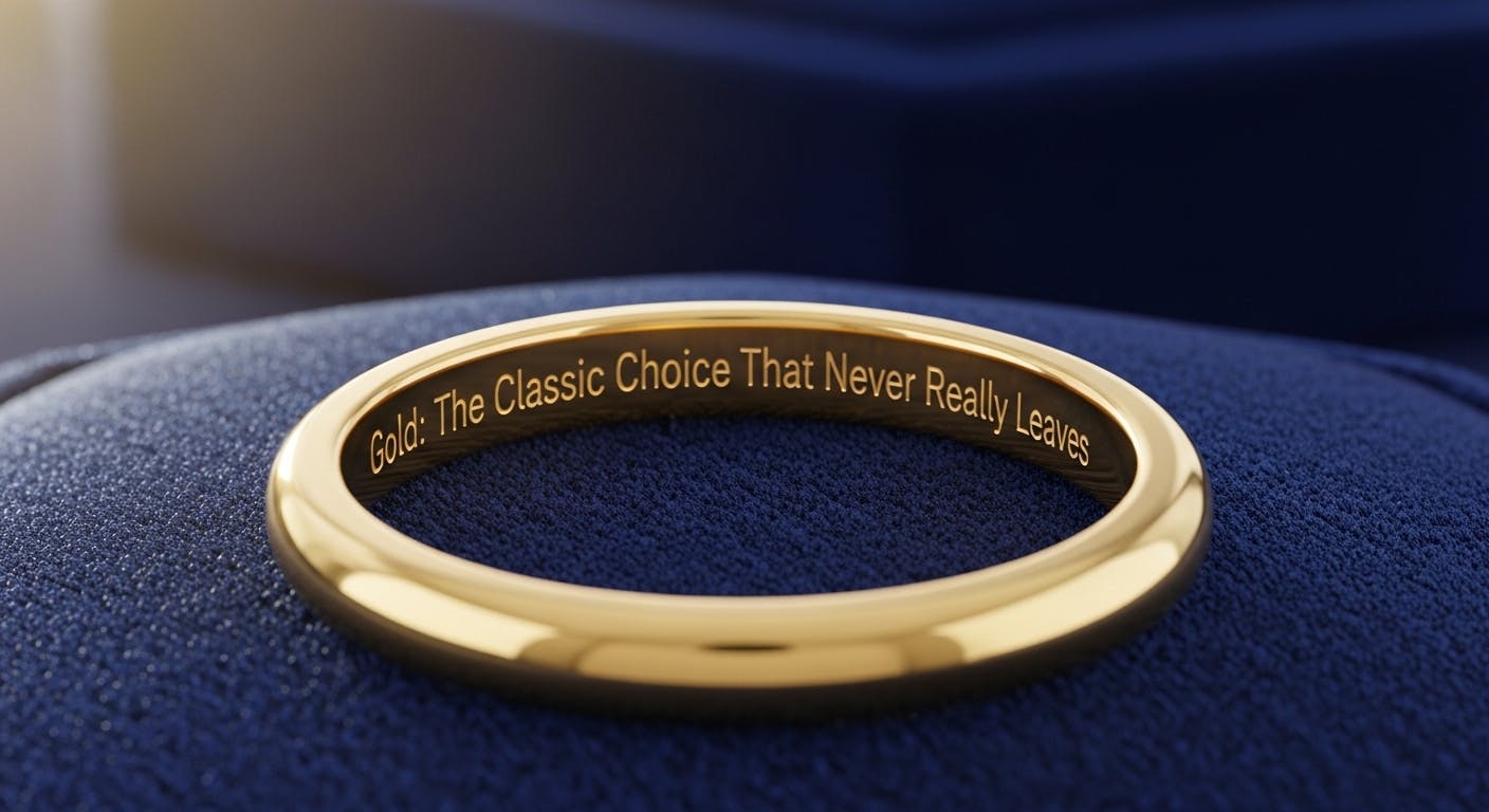 Gold: The Classic Choice That Never Really Leaves