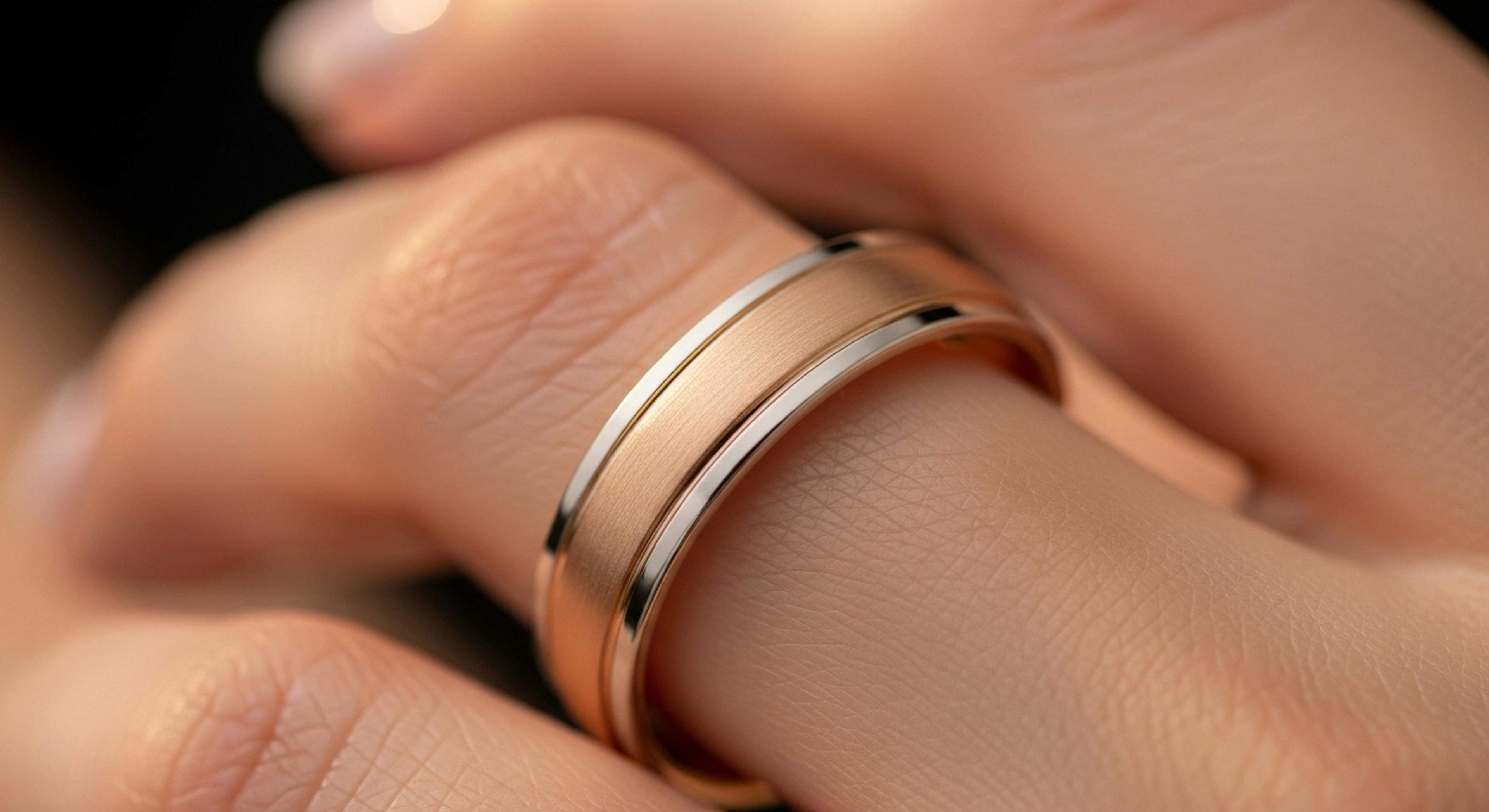 Rose Gold: Subtle and Distinctive