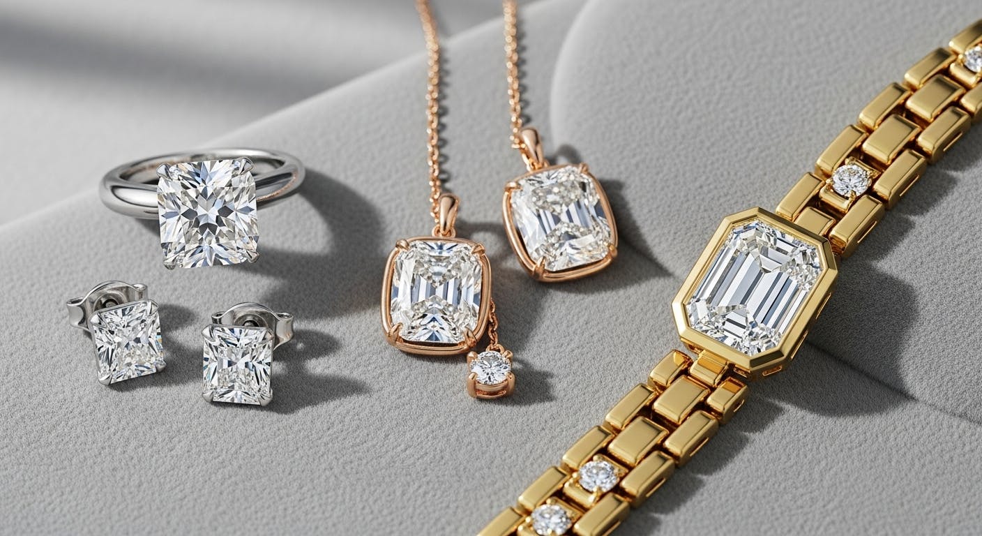 Diamonds and Metal Pairings