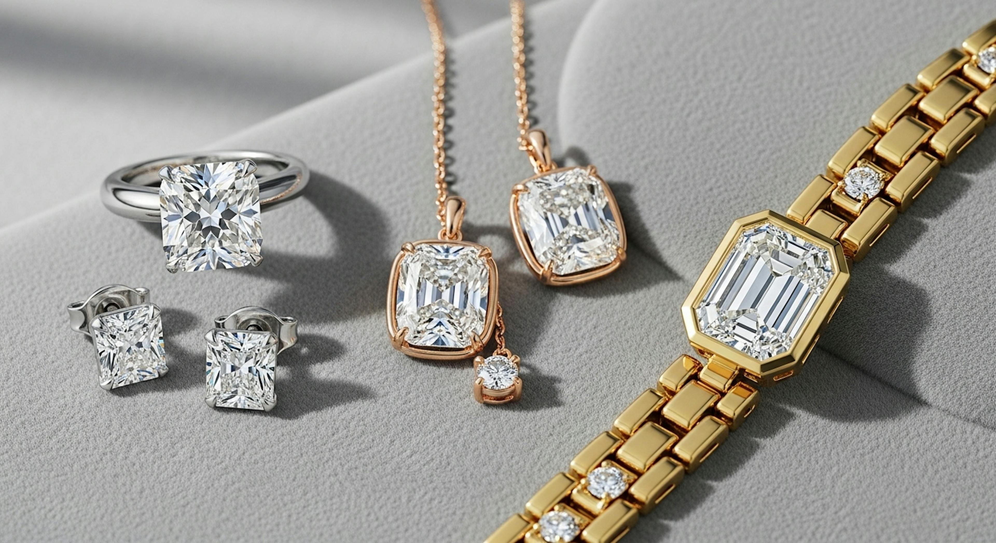 Diamonds and Metal Pairings