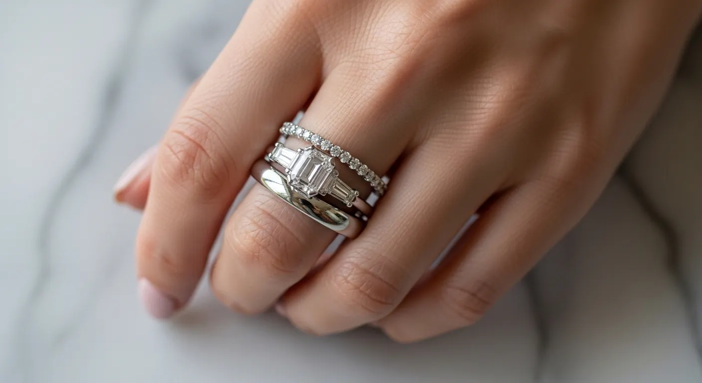 What Makes Stacked Diamond Wedding Rings So Appealing?