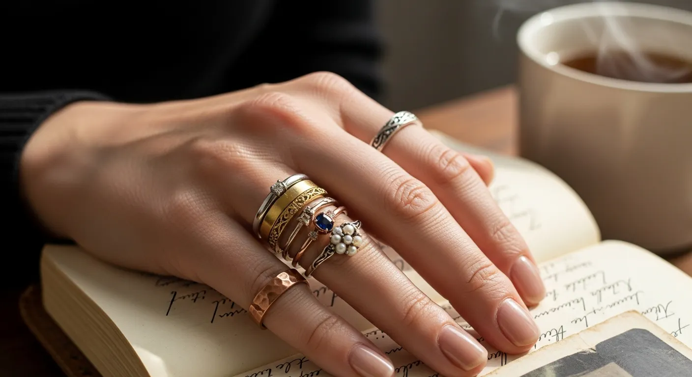 The Emotional Appeal of Building a Ring Stack