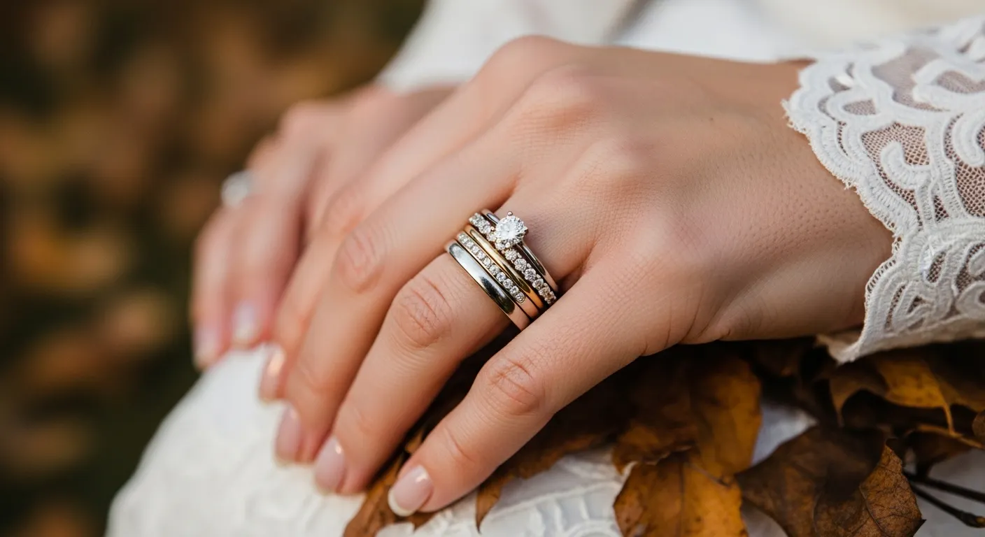 Why Modern Brides in Canada Love Stackable Wedding Rings