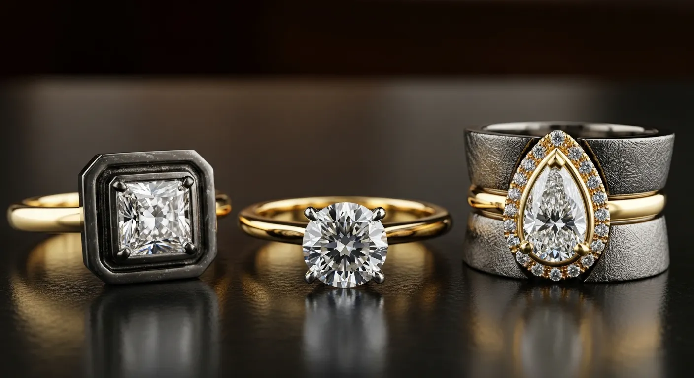 Gold, Metal, and the Power of Contrast