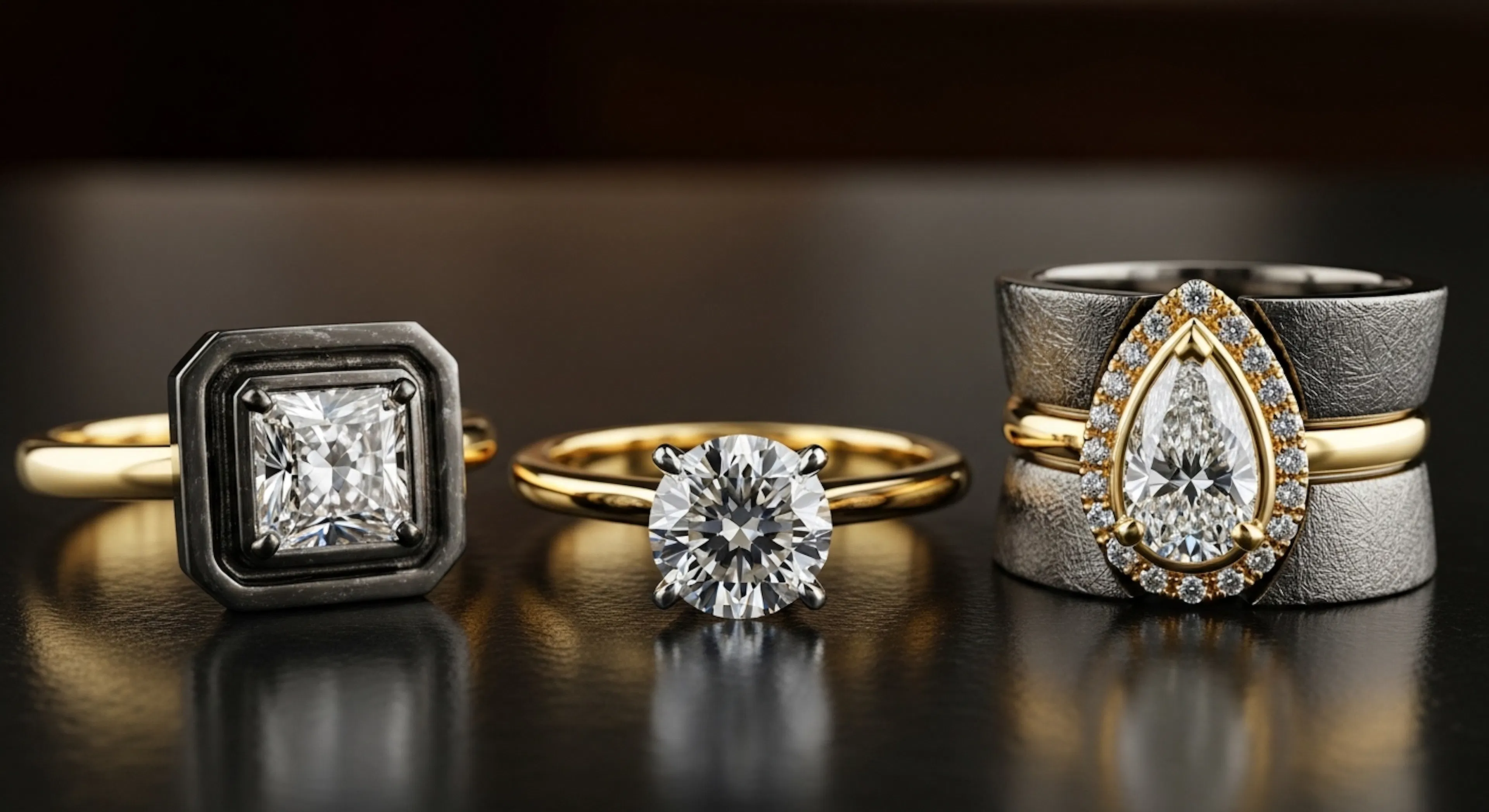 Gold, Metal, and the Power of Contrast