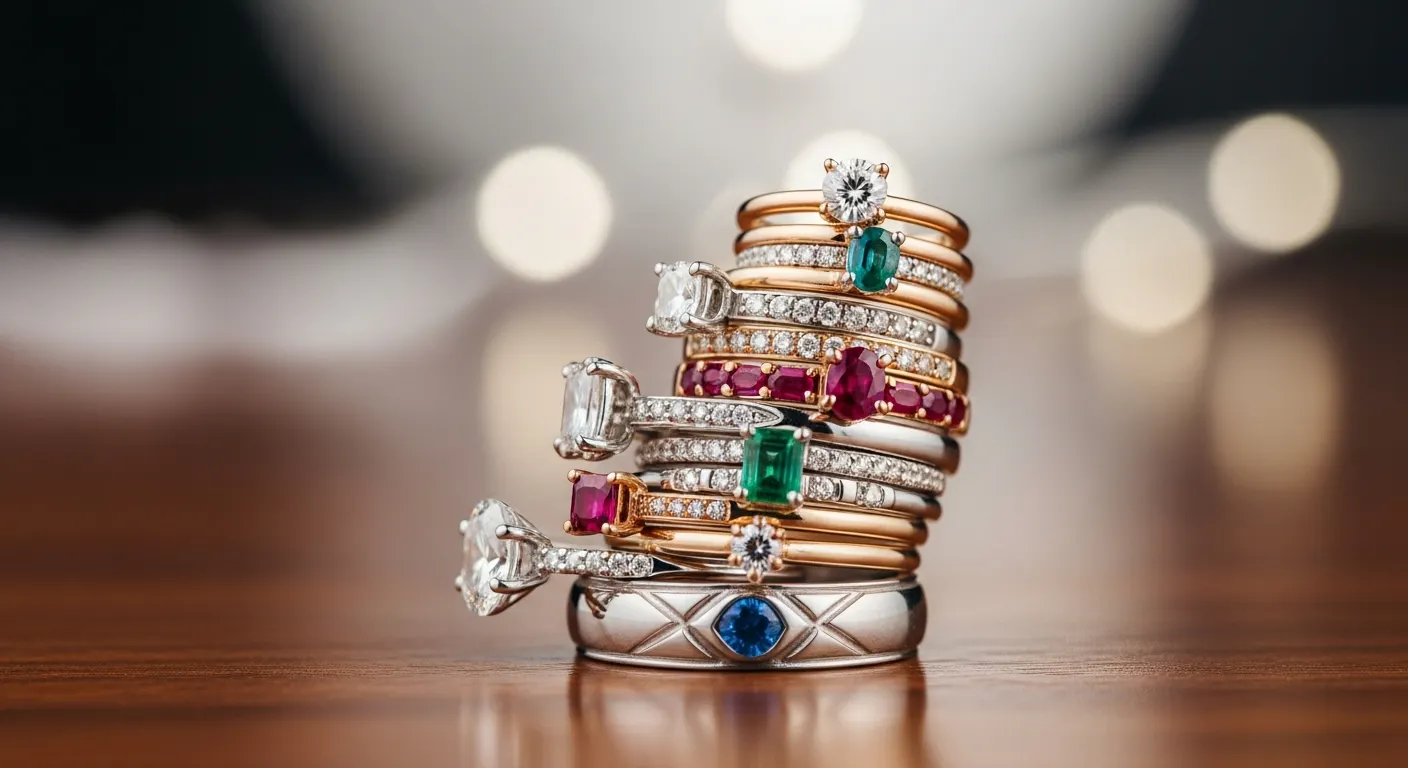 Anniversary Stacks: Growing Love Visibly