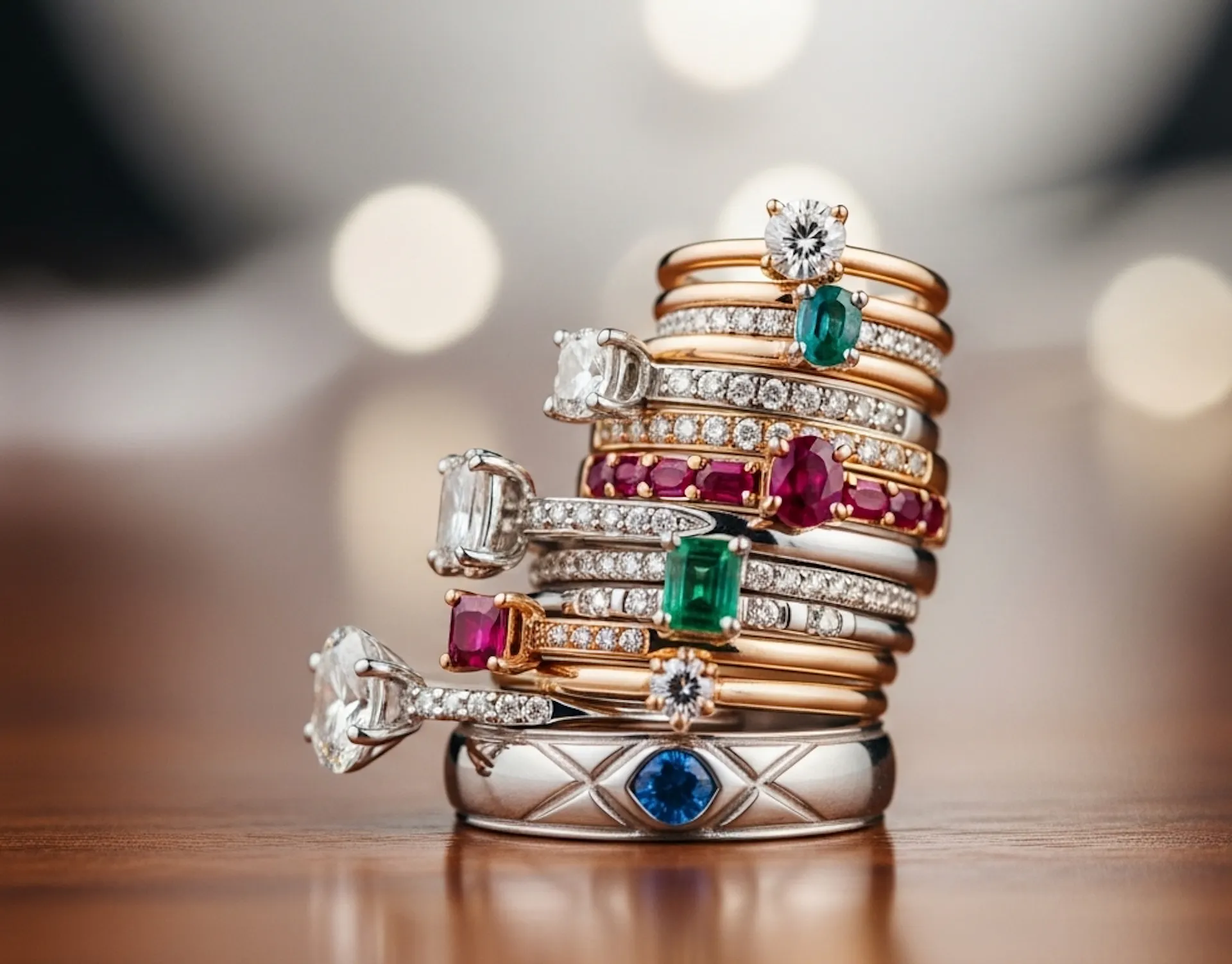 Gemstone Accents