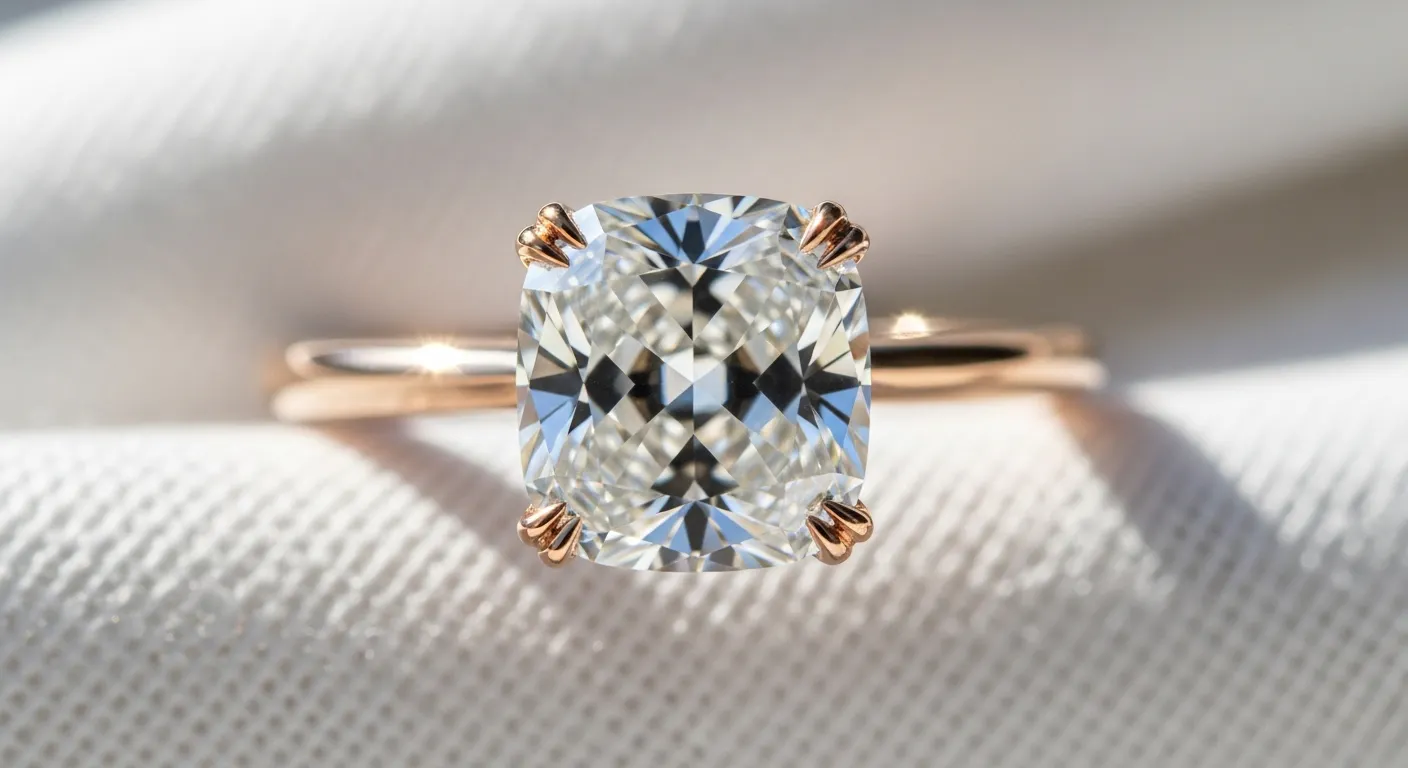 Cushion Cut - The Soft, Romantic One