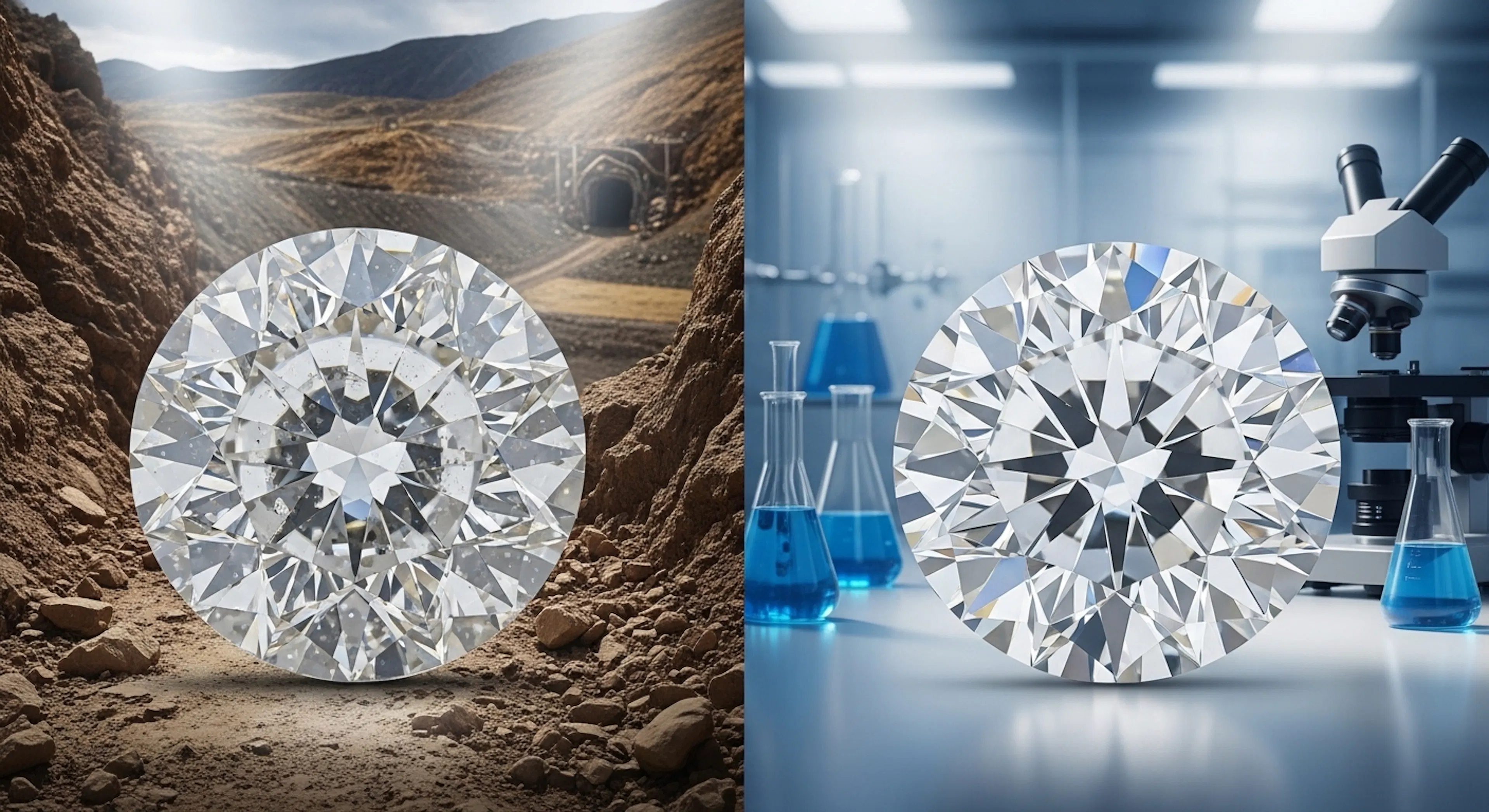 Natural vs. Lab-Grown