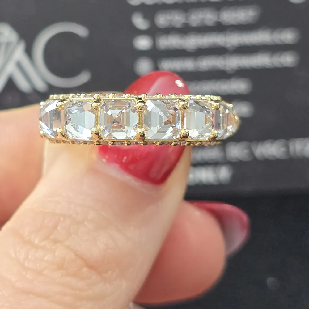 Wedding Band in 14KT Yellow Gold | 1509