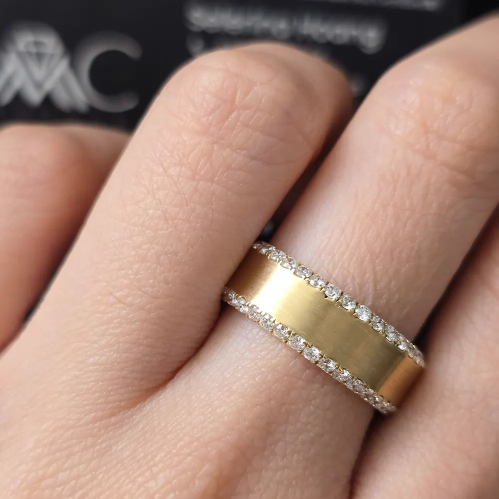 Wedding Band in 14KT Yellow Gold | 1506