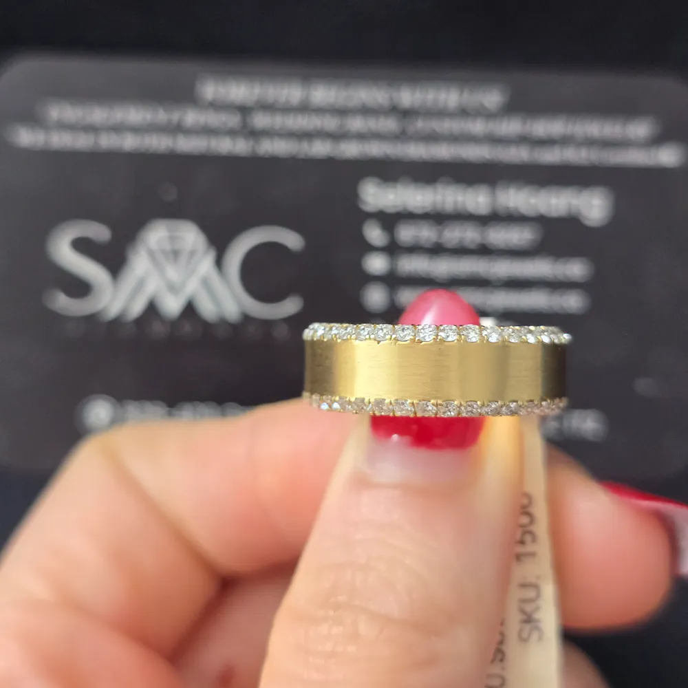 Wedding Band in 14KT Yellow Gold | 1506