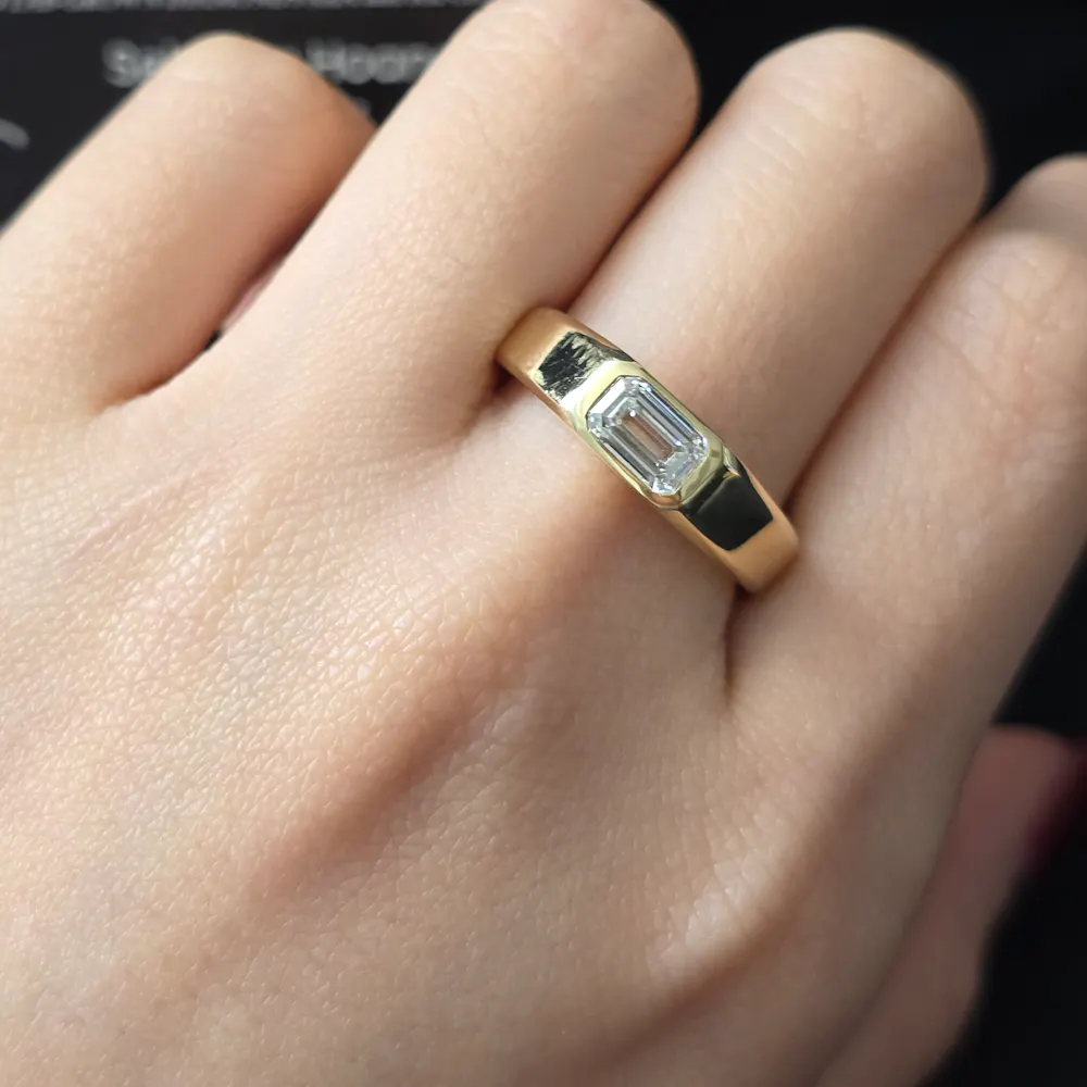 Wedding Band in 14KT Yellow Gold | 1525