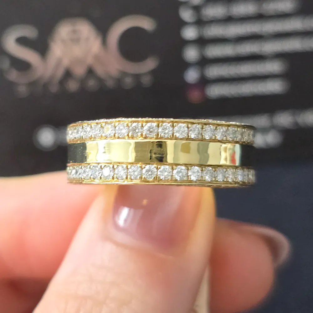 Wedding Band in 14KT Yellow Gold | 1515