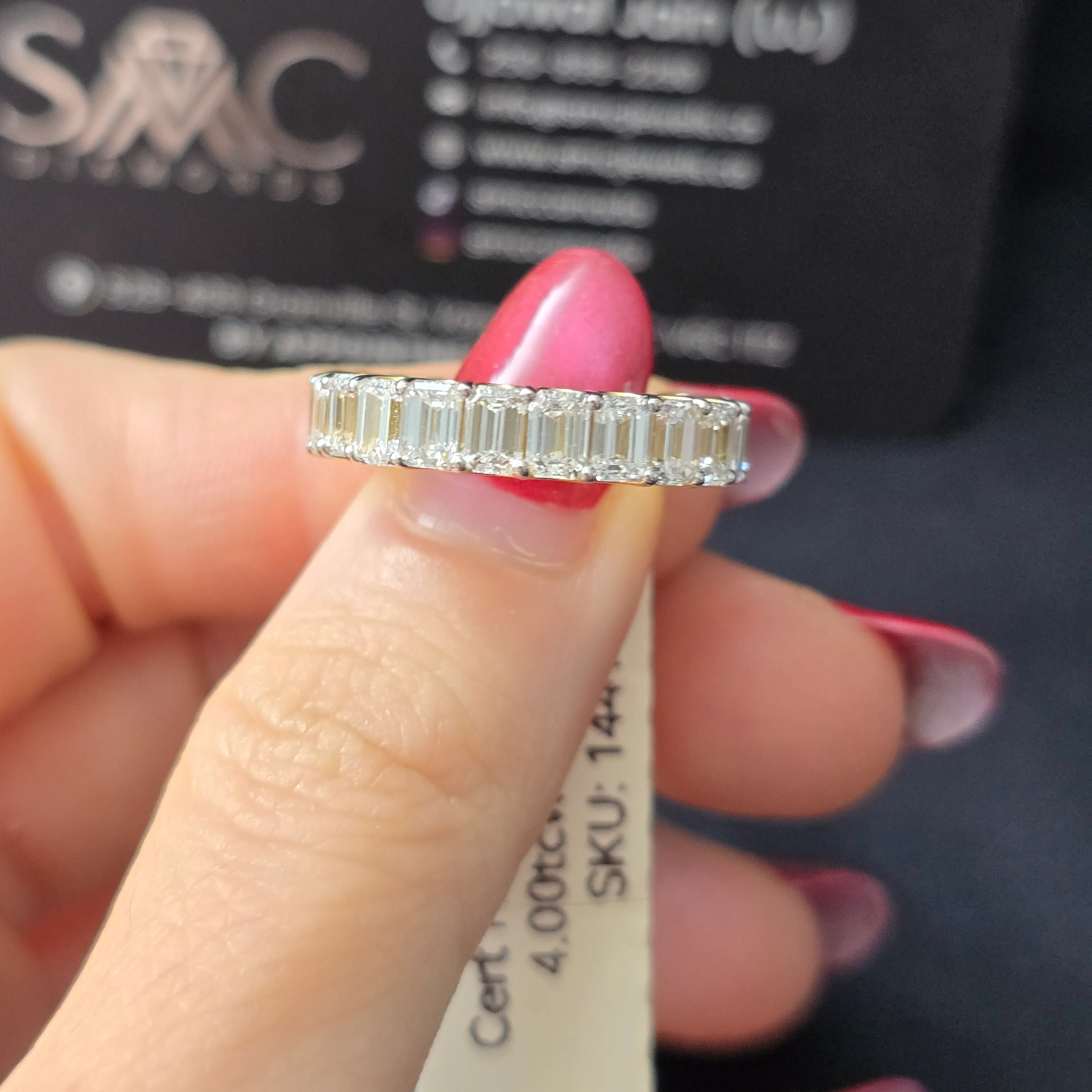 Diamond Ring in 14KT Yellow Gold | 1441