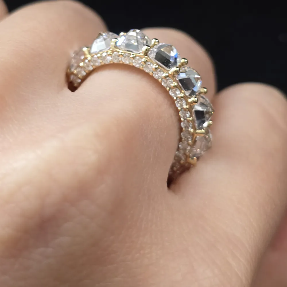 Wedding Band in 14KT Yellow Gold | 1509