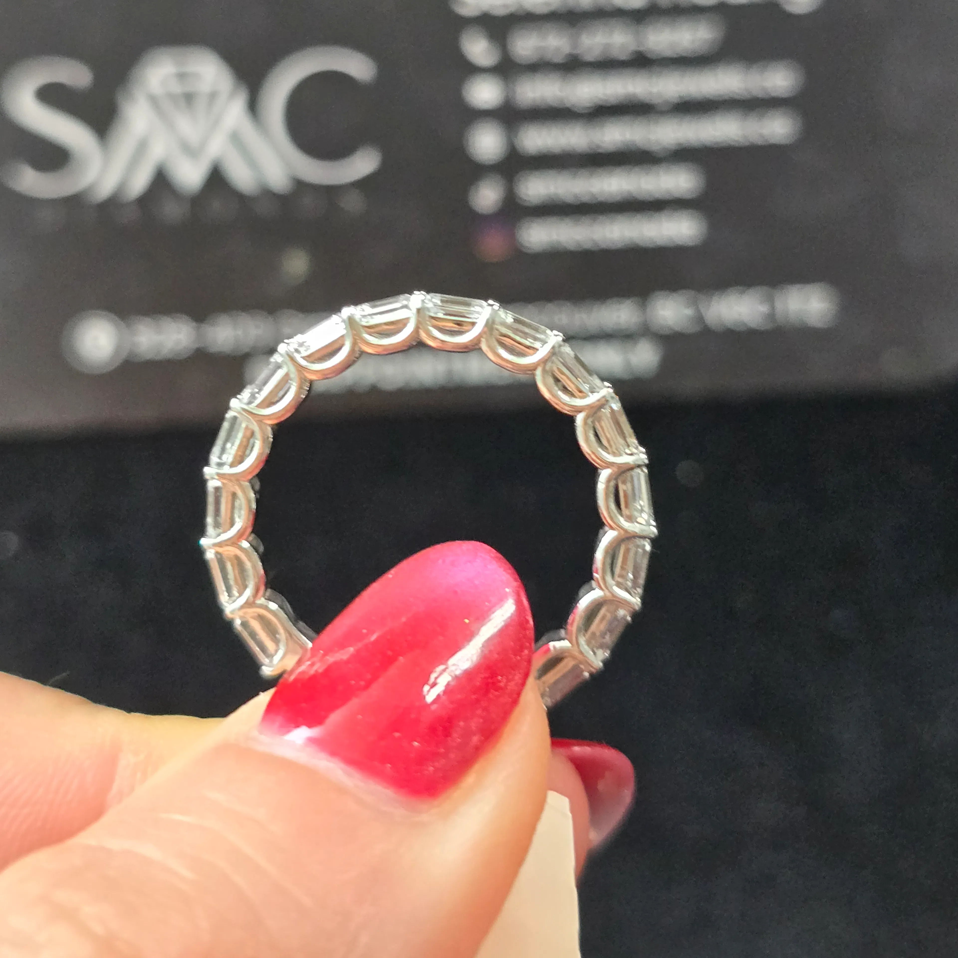 Diamond Ring in 14KT White Gold | 1419