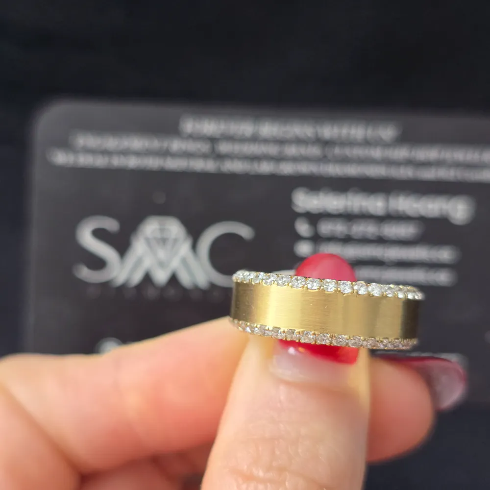 Wedding Band in 14KT Yellow Gold | 1506