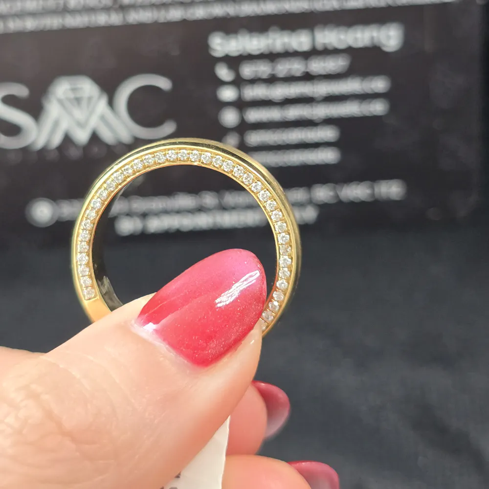 Wedding Band in 18KT Yellow Gold | 1513