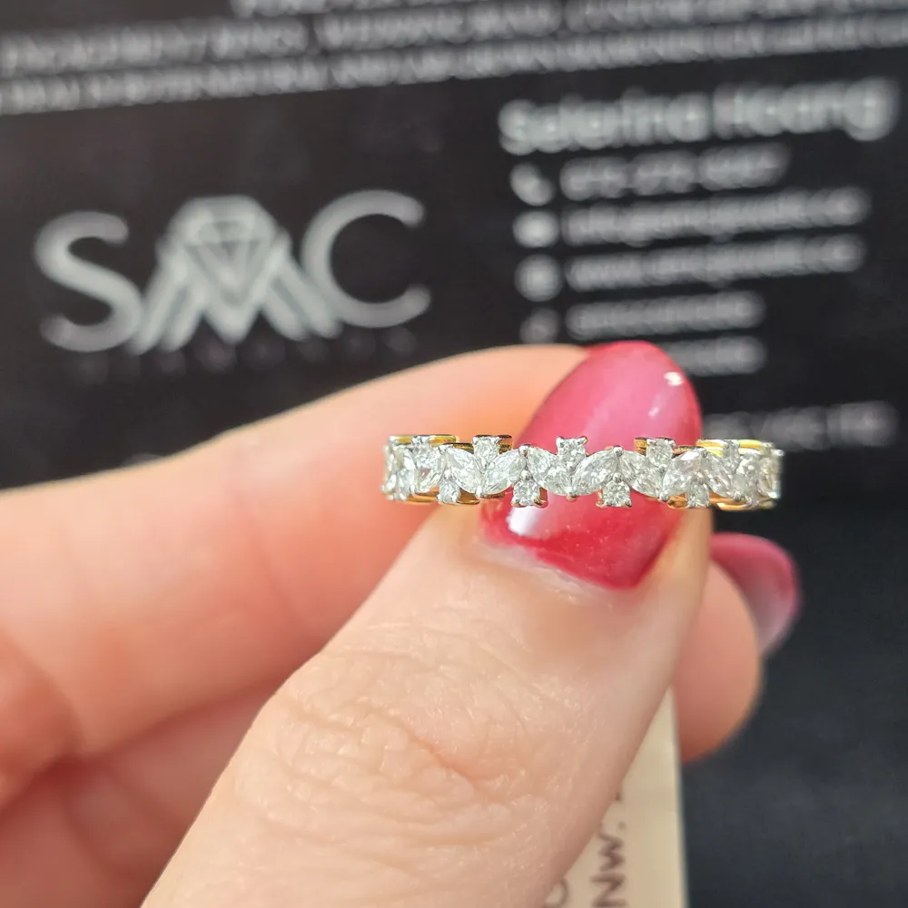 Wedding Band in 14KT Yellow Gold | 1442