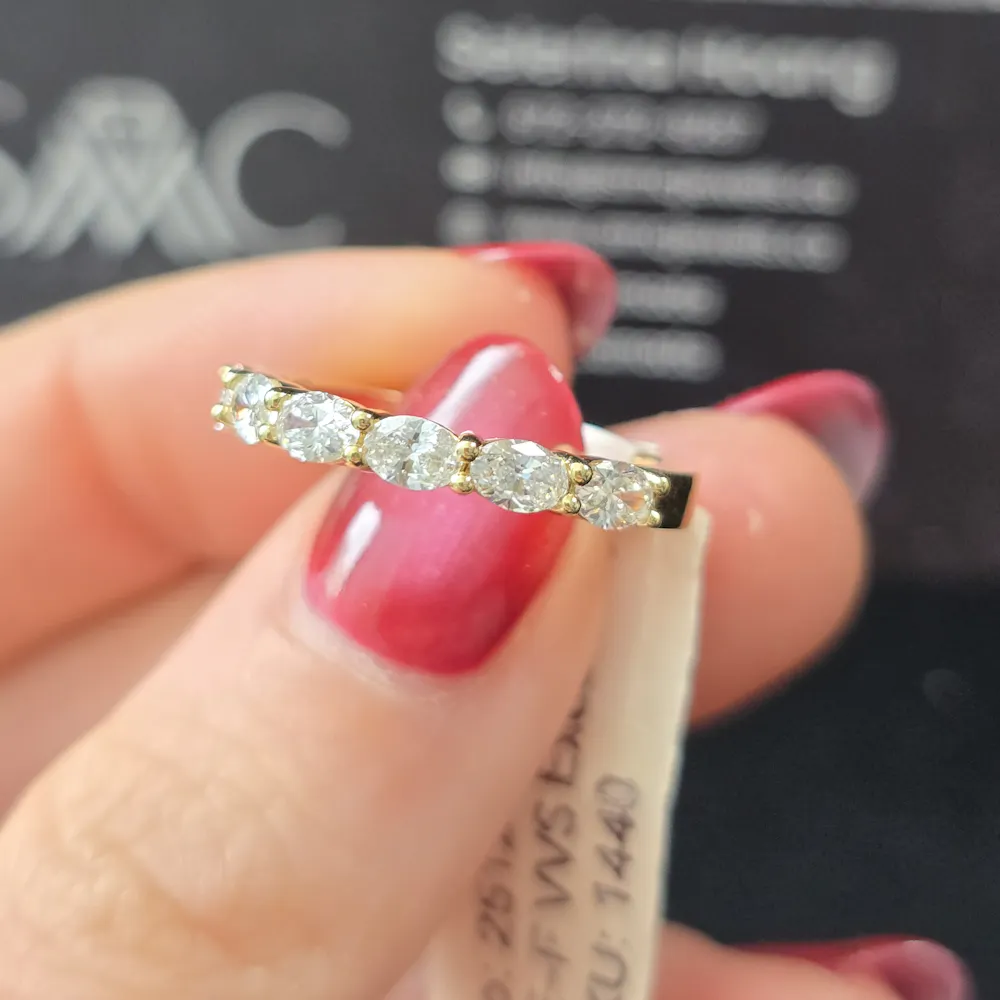 Wedding Band in 14KT Yellow Gold | 1440