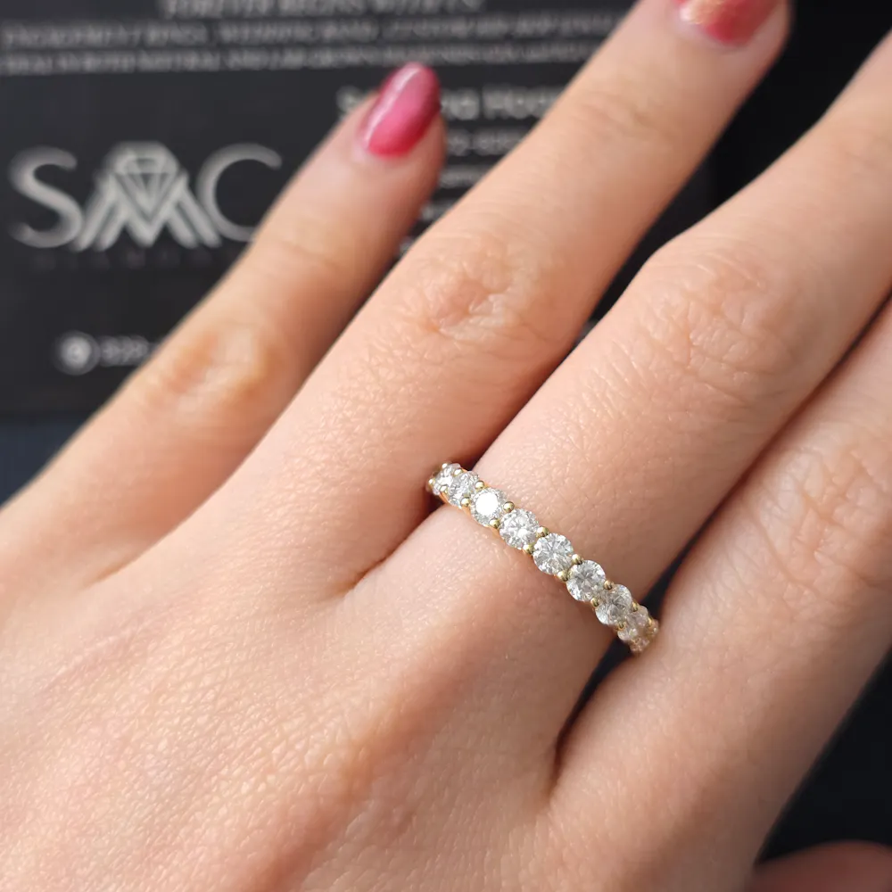 Wedding Band in 14KT Yellow Gold | 1447