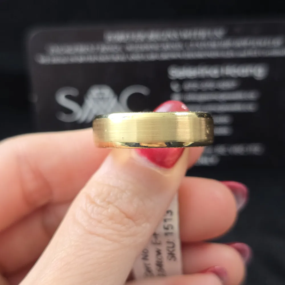 Wedding Band in 18KT Yellow Gold | 1513