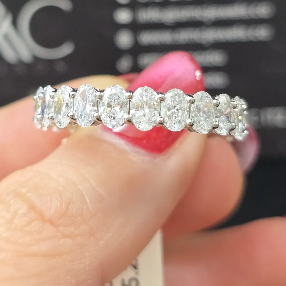 Wedding Band in PLATINUM | 1152