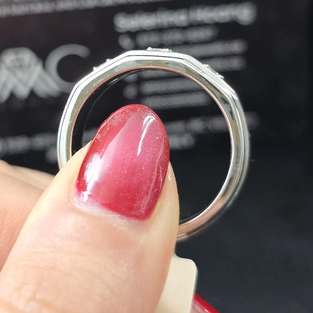 Wedding Band in 14KT White Gold | 1511