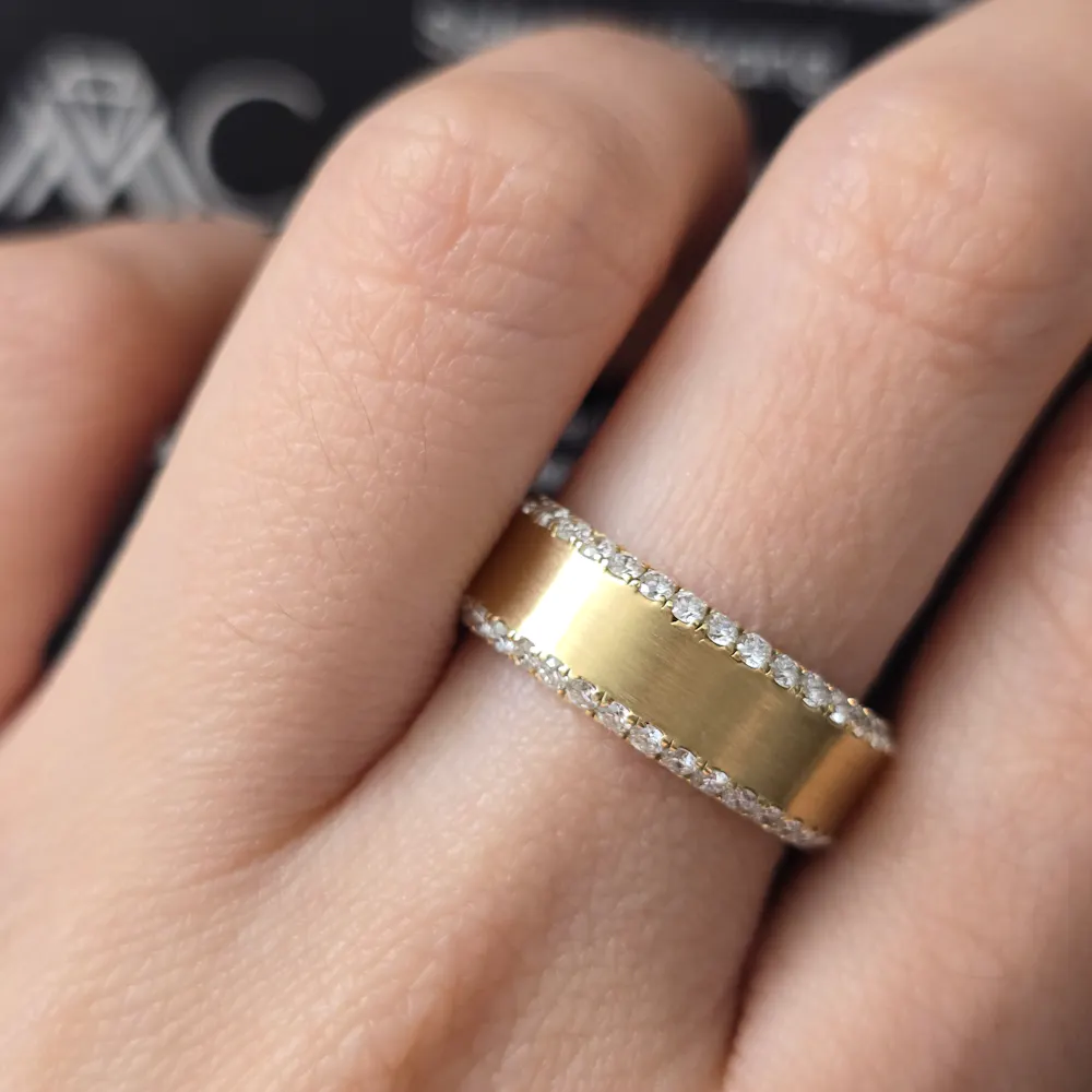 Wedding Band in 14KT Yellow Gold | 1506
