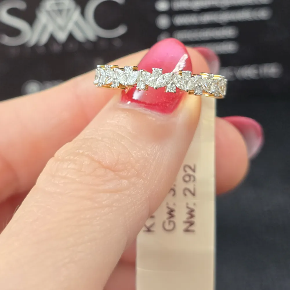 Wedding Band in 14KT Yellow Gold | 1442