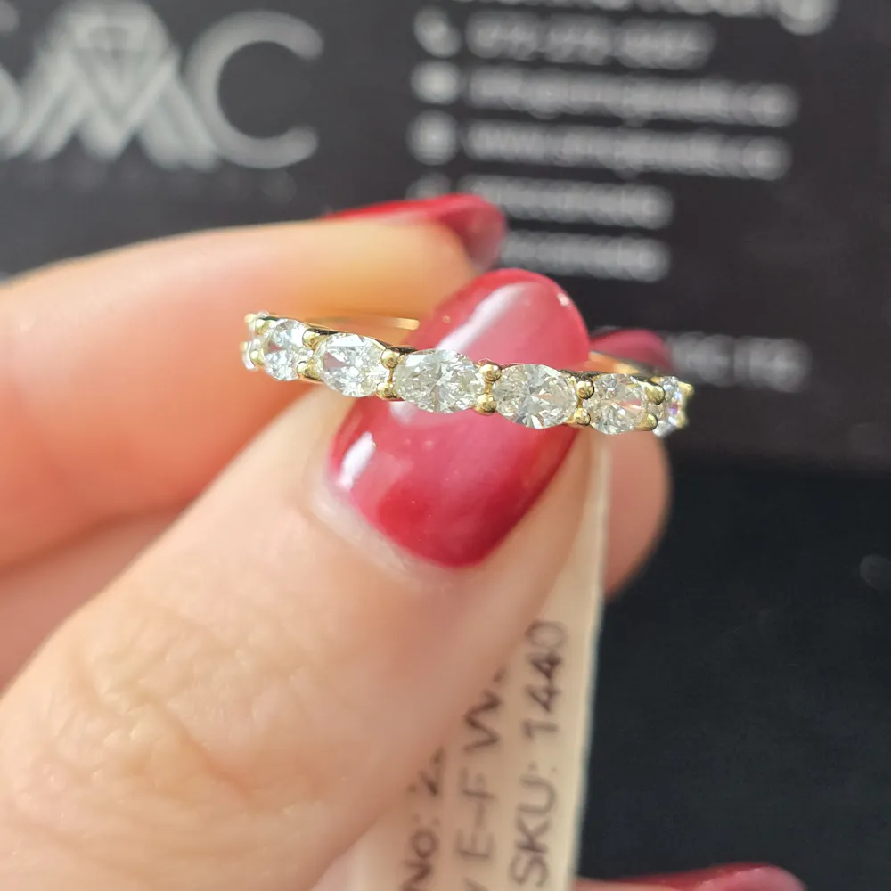 Wedding Band in 14KT Yellow Gold | 1440