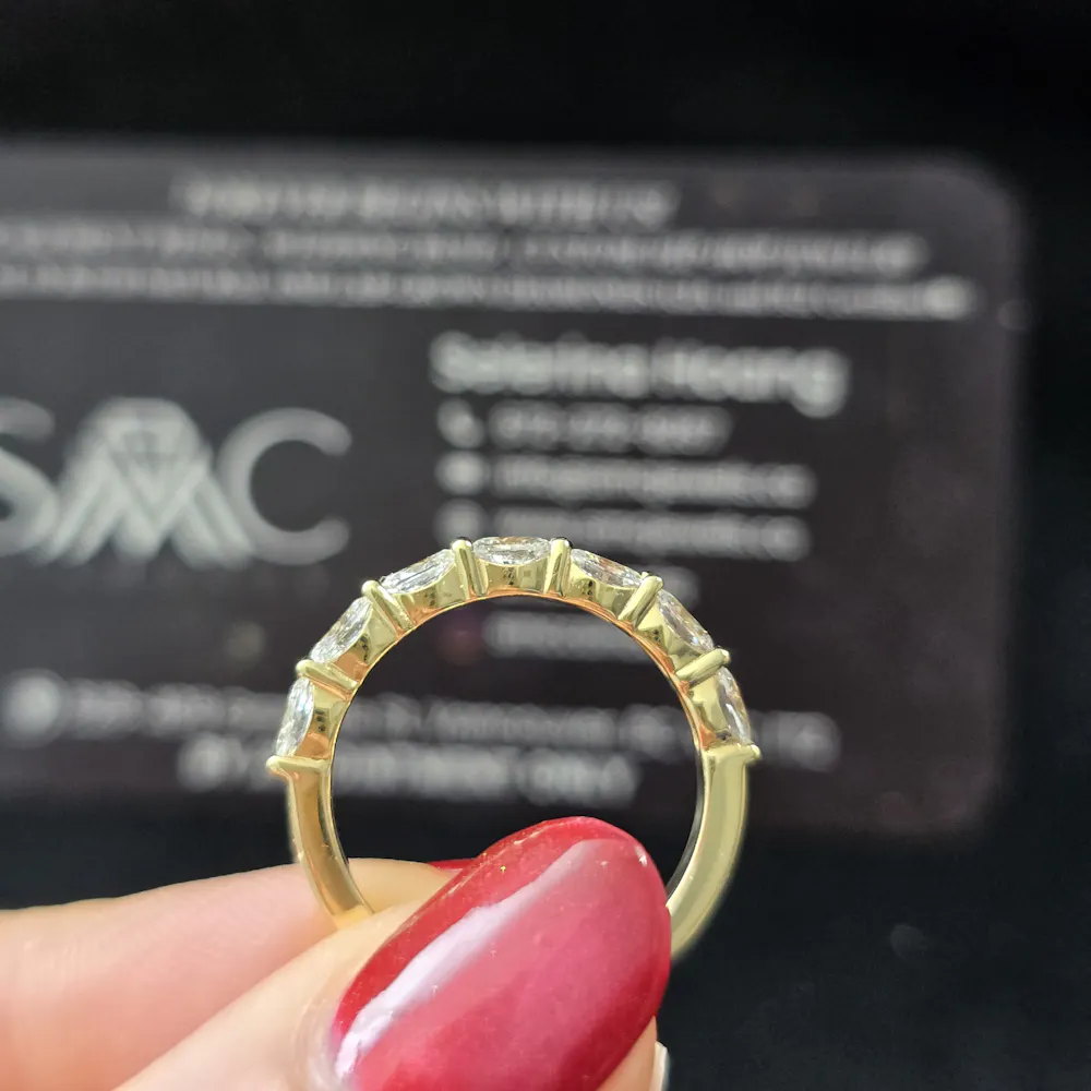 Wedding Band in 14KT Yellow Gold | 1440