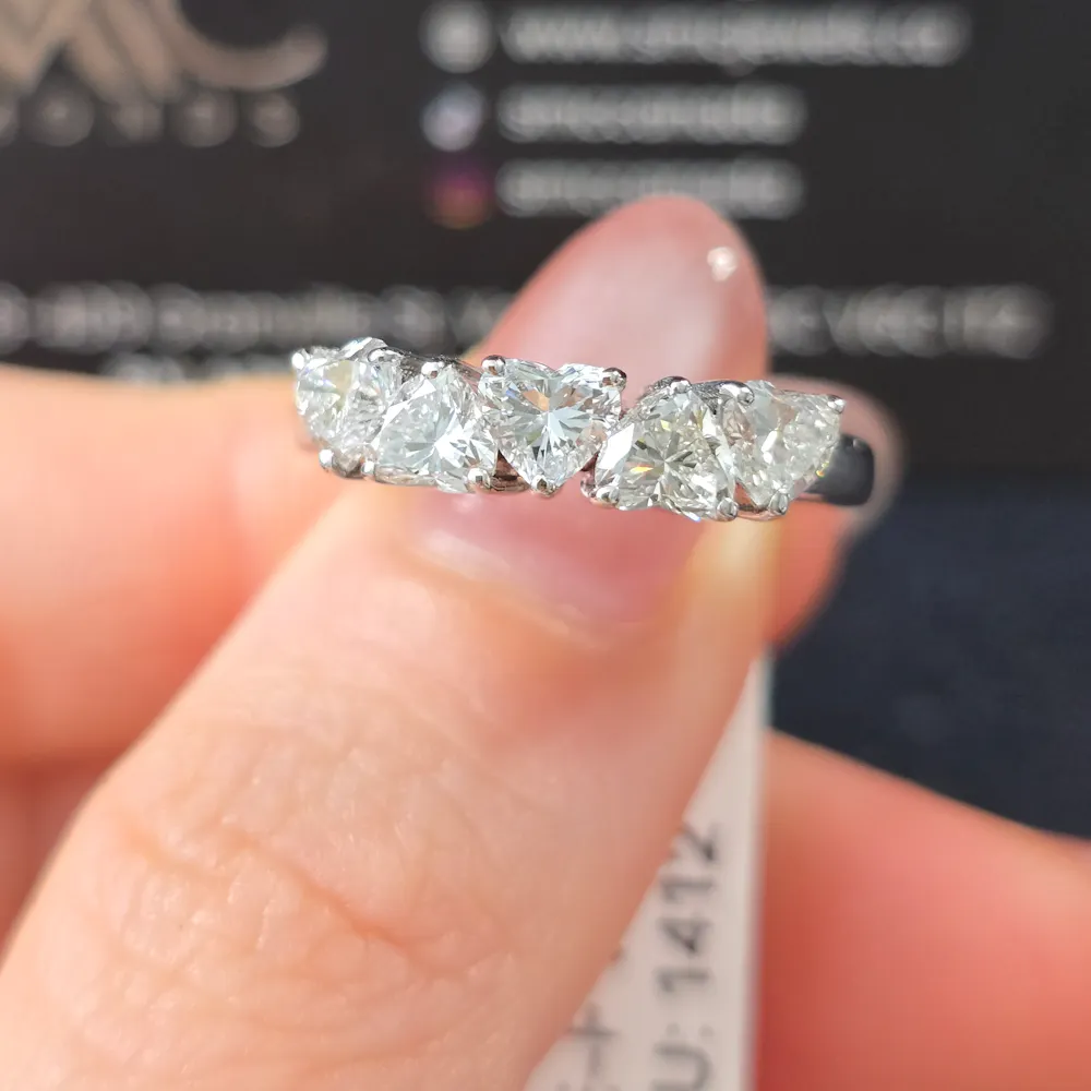 Wedding Band in 14KT White Gold | 1412