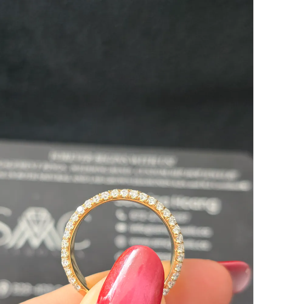Wedding Band in 14KT Yellow Gold | 1506
