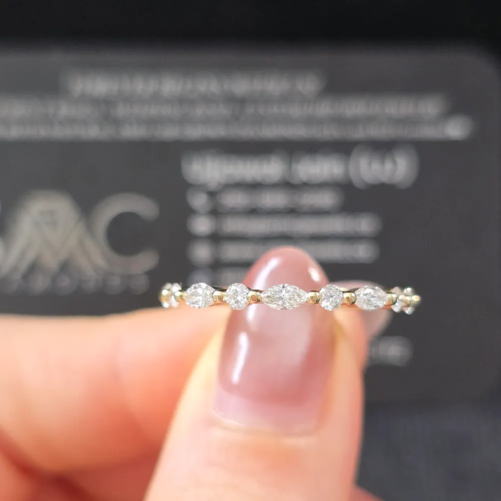 Wedding Band in 14KT Yellow gold | 1163