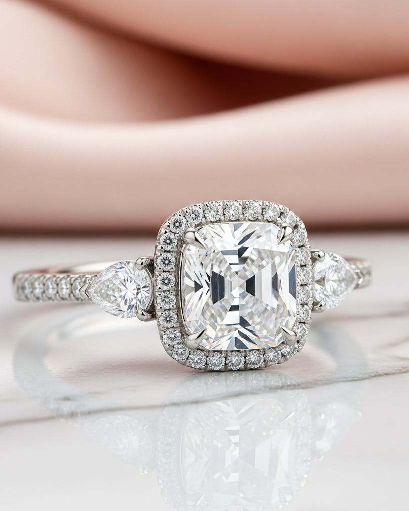 GIA/IGI certified diamond jewelry