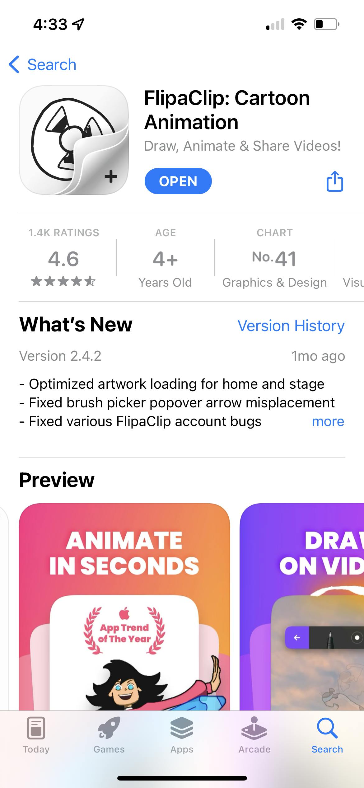 FlipaClip - Instagram Story Animation Maker