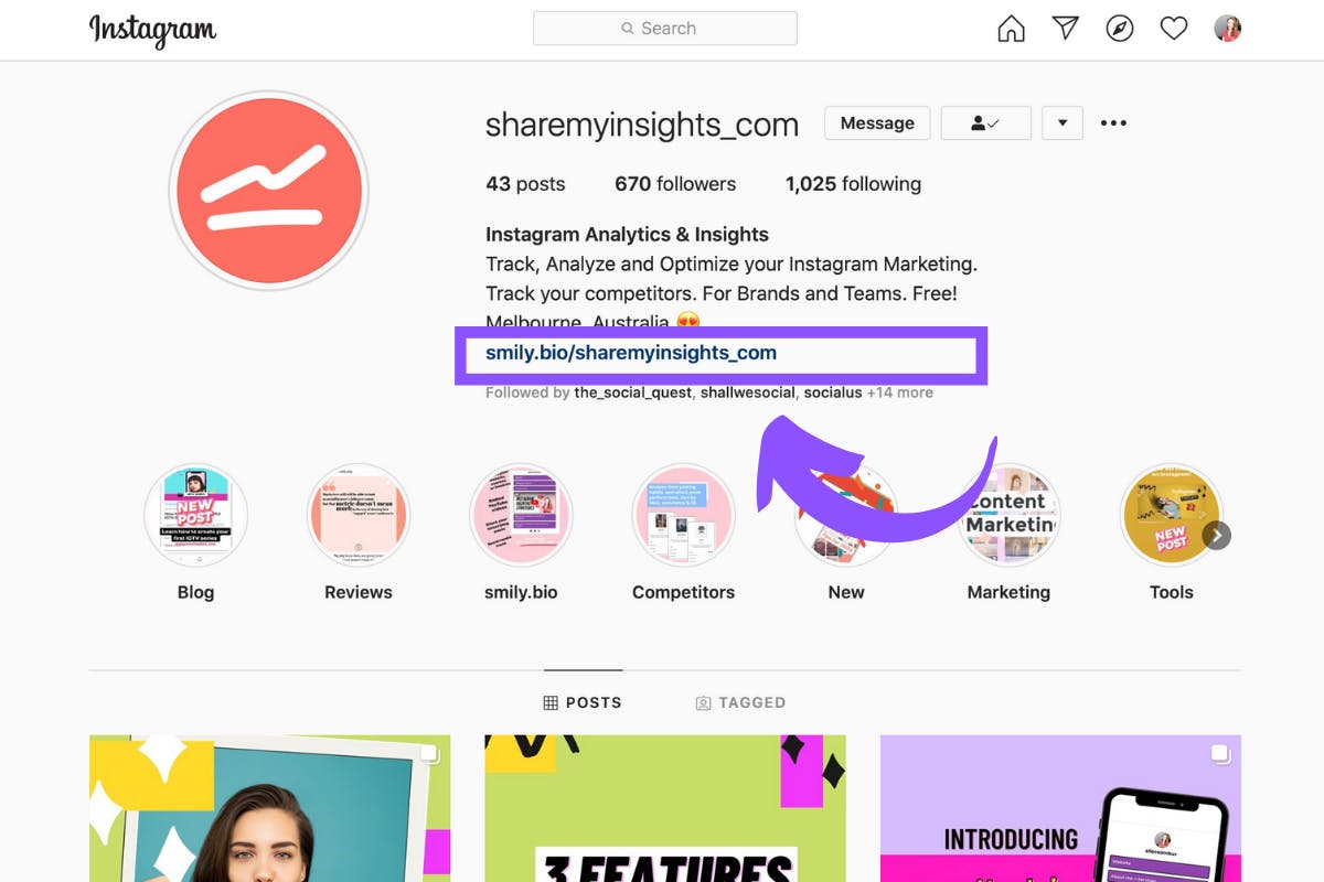 How To Put 2 Links In Instagram Bio