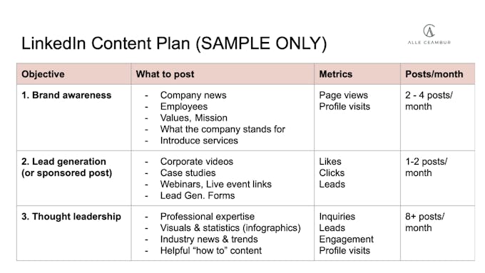 How to schedule linkedin posts