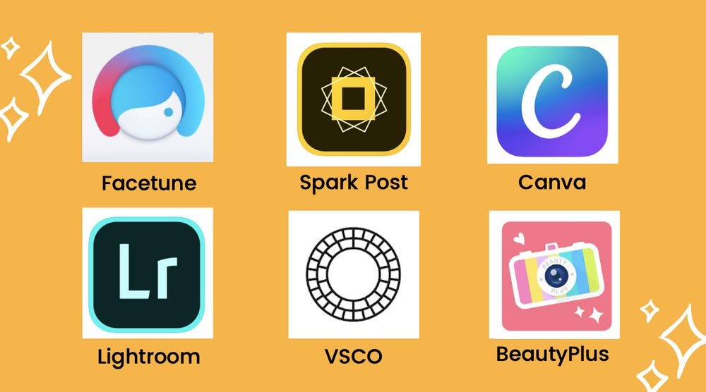 The top image editing tools for Instgram in 2020 to help optimise your Instagram profile