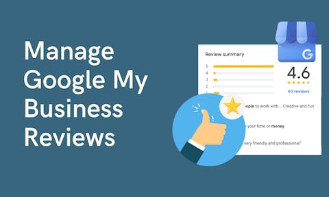Preview for article How to manage Google my Business reviews