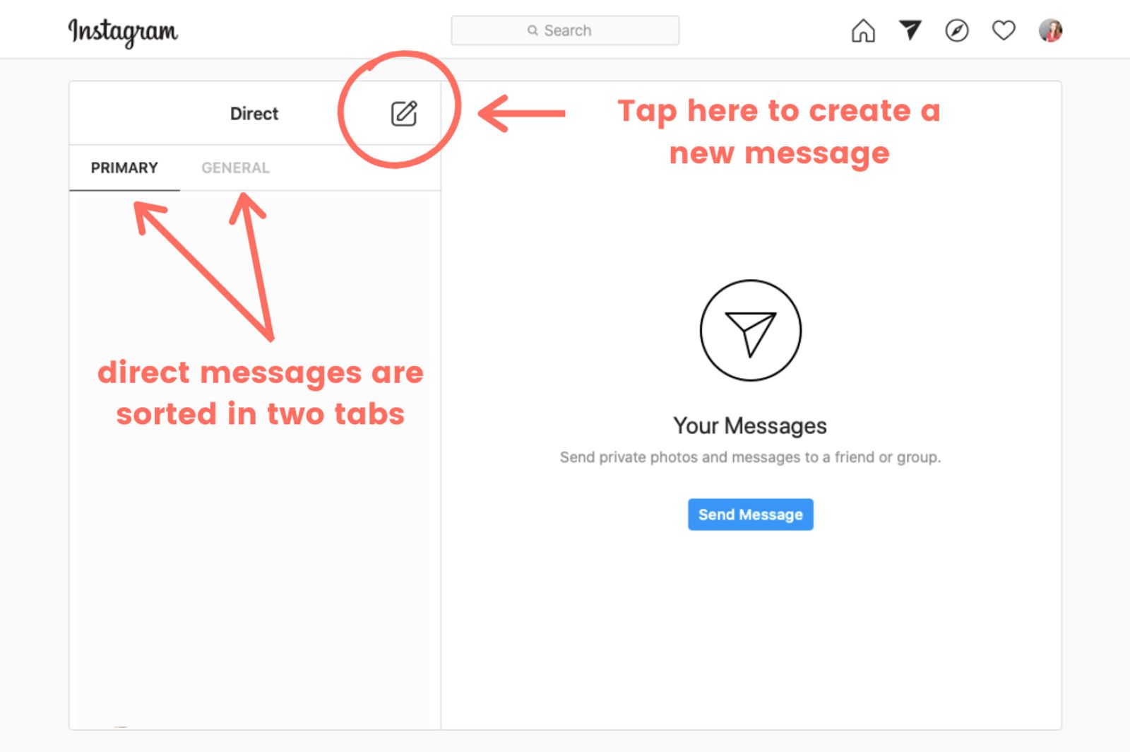 How to Send Instagram DMs From Desktop [New in 2020]