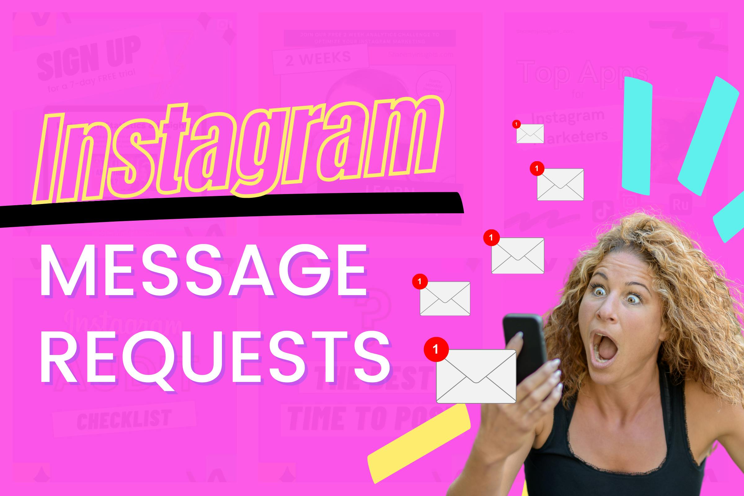 How to see Message Requests on Instagram