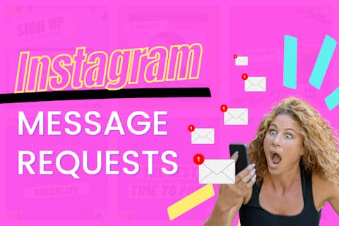 Preview for article How to see Message Requests on Instagram