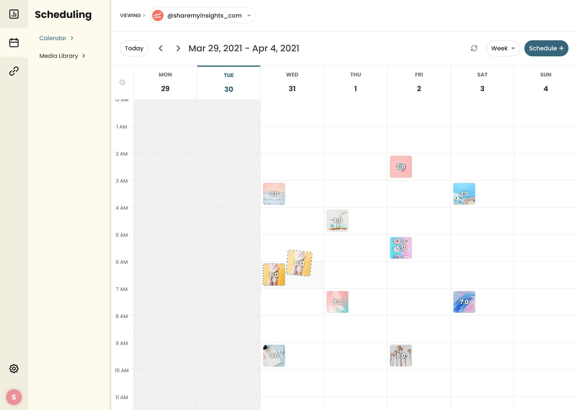 The Instagram Scheduler That Helps Grow Your Followers.