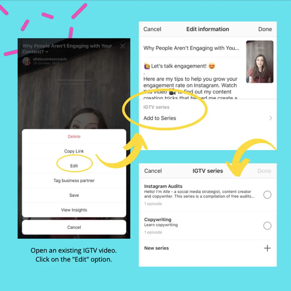 How to Create A Successful IGTV Series [Tutorial]